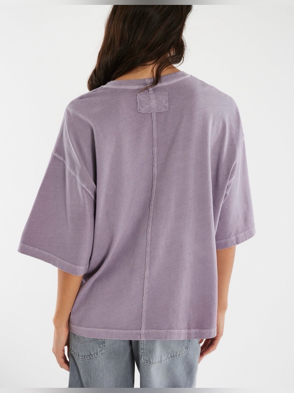 Free People we the free perfect oversized tee - Picture 3 of 9